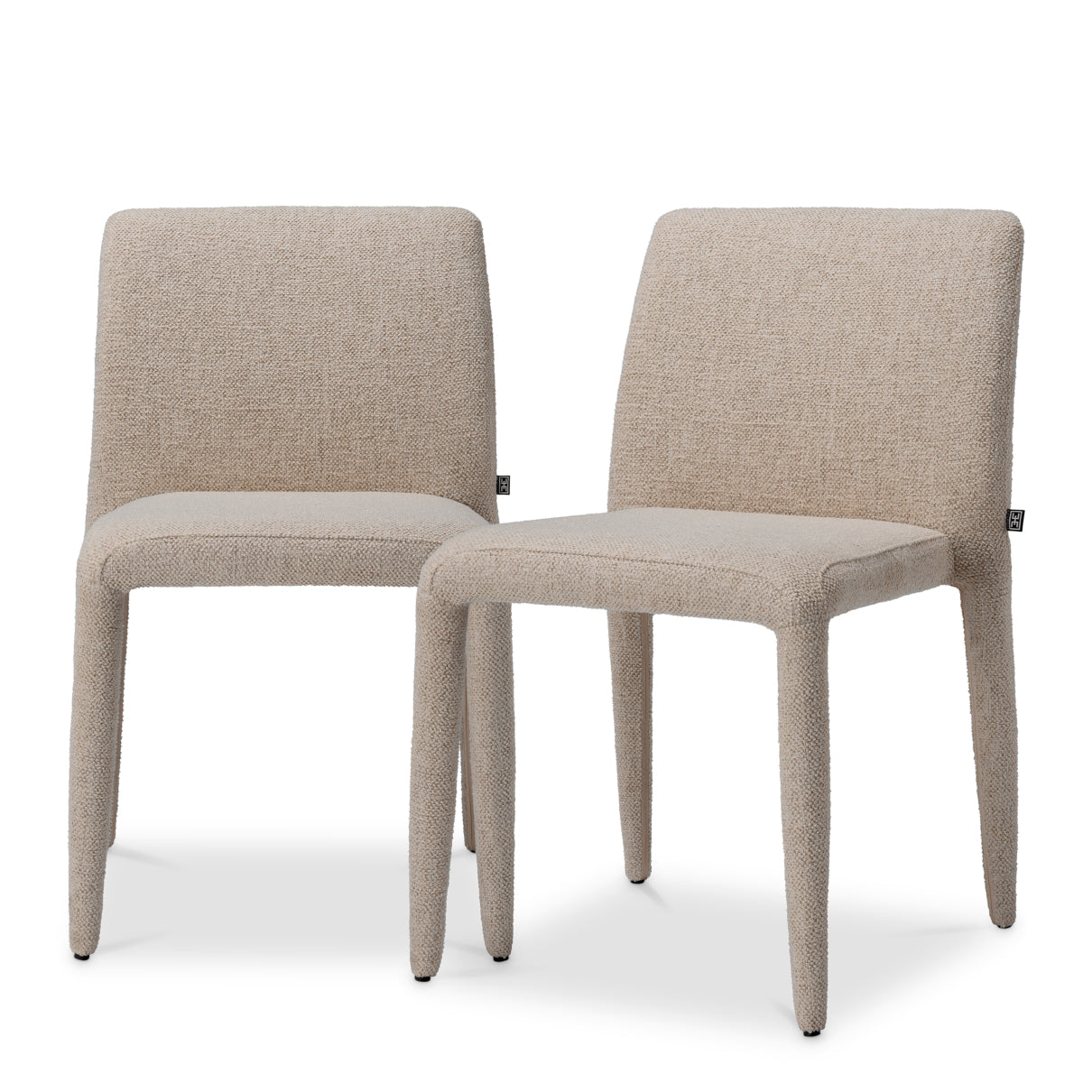 Upholstered Dining Chairs (2) Leiza | Eichholtz Miami