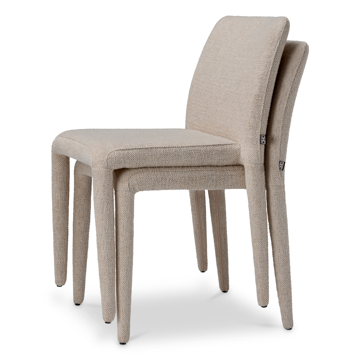 Upholstered Dining Chairs (2) Leiza | Eichholtz Miami