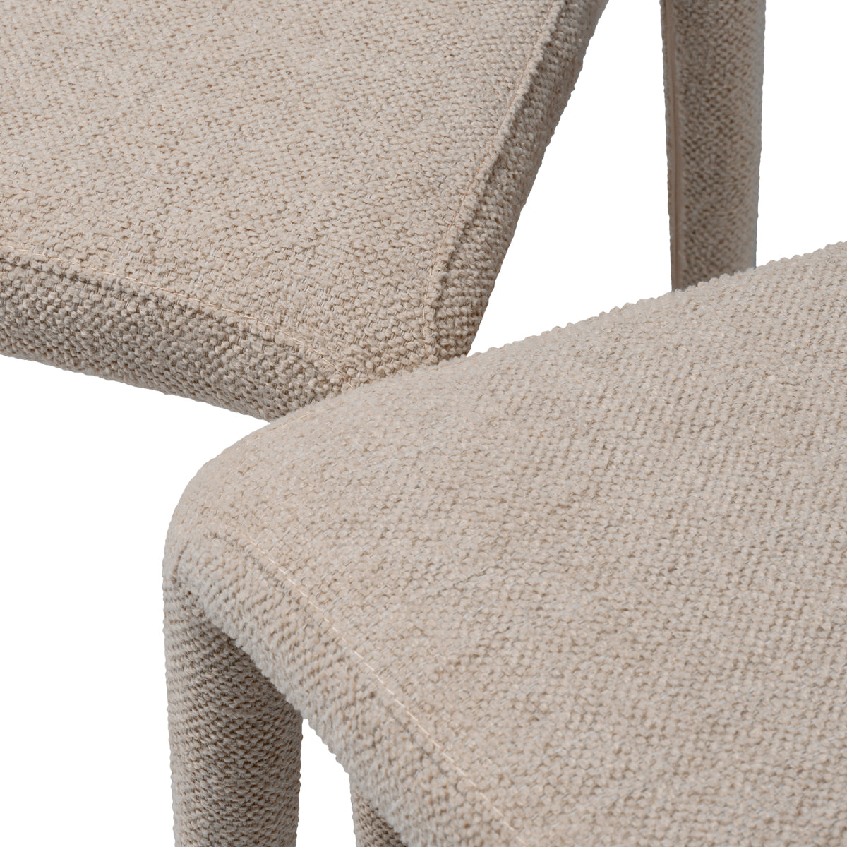 Upholstered Dining Chairs (2) Leiza | Eichholtz Miami