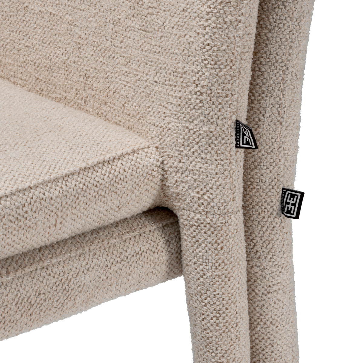 Upholstered Dining Chairs (2) Leiza | Eichholtz Miami