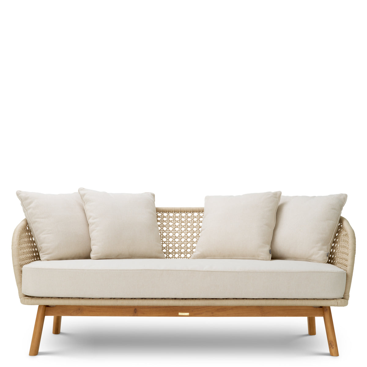 Teak Outdoor Sofa Trinity | Eichholtz Miami