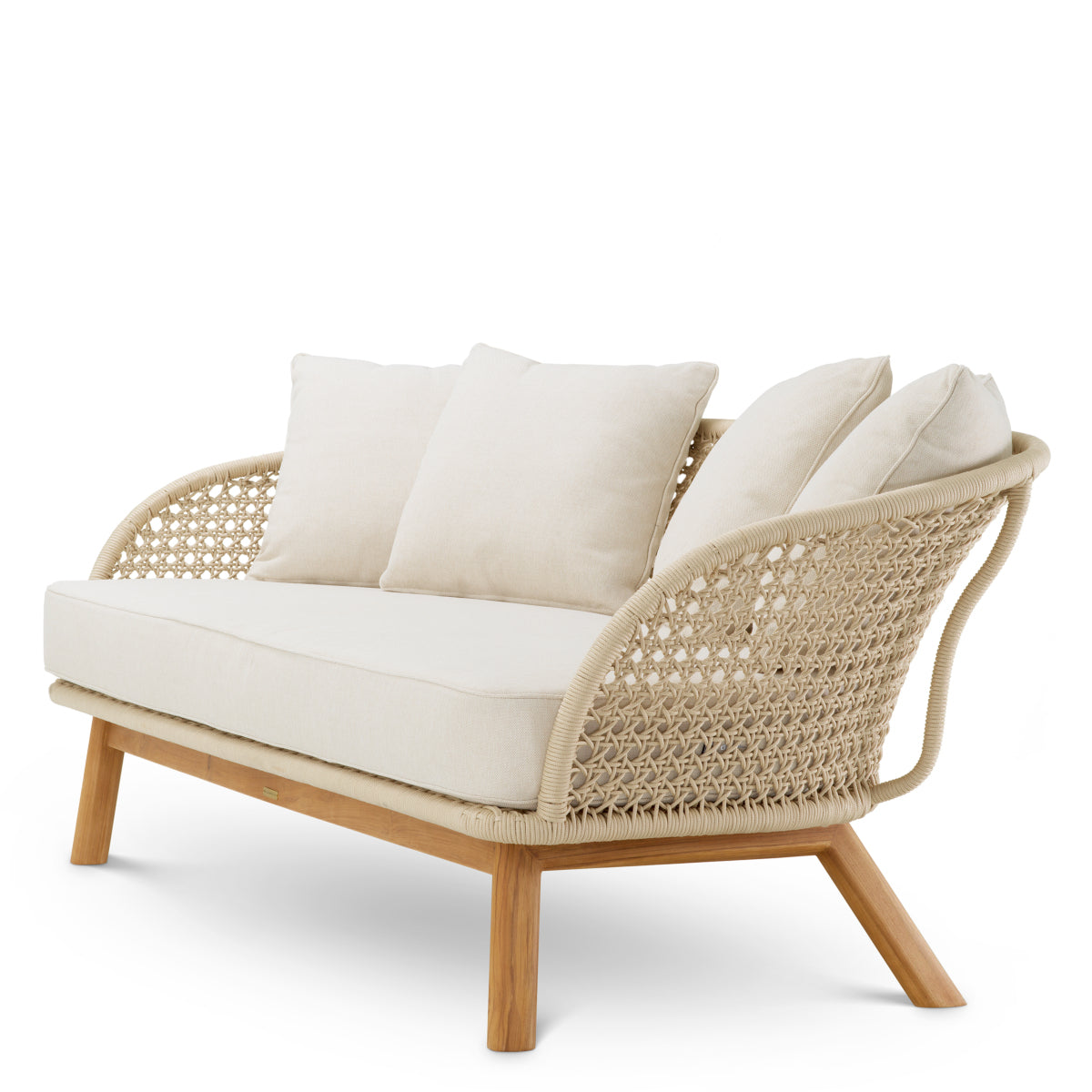 Teak Outdoor Sofa Trinity | Eichholtz Miami