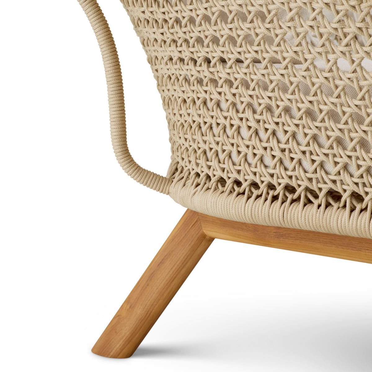 Teak Outdoor Sofa Trinity | Eichholtz Miami