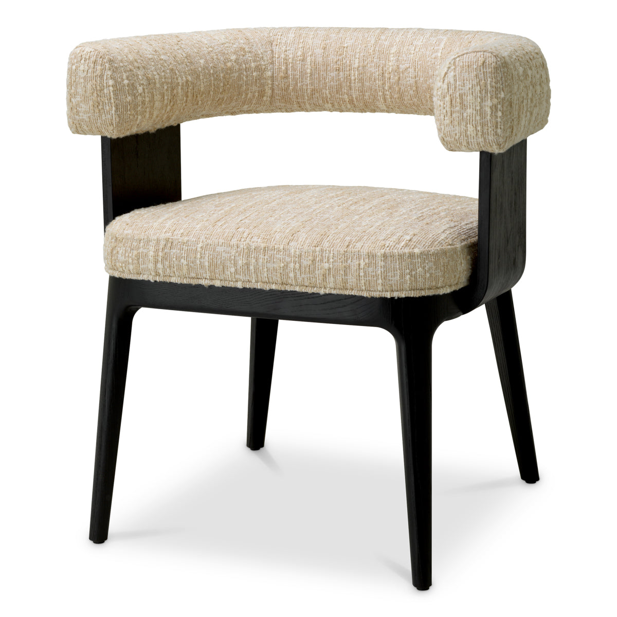 Upholstered Dining Chair Dubois | Eichholtz Miami