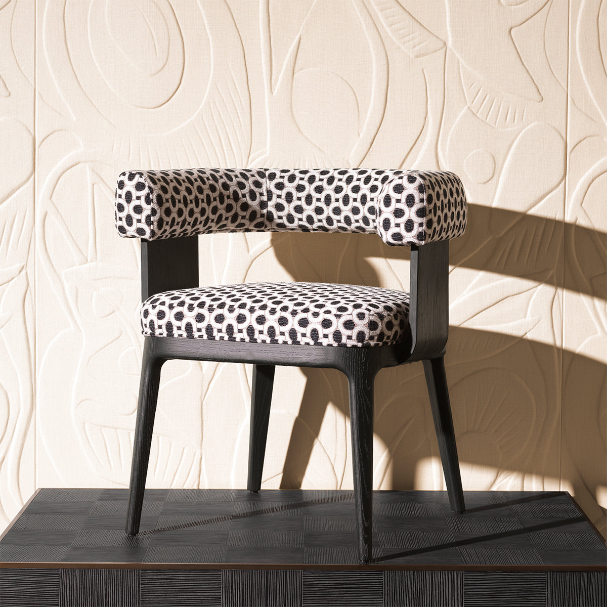 Upholstered Dining Chair Dubois | Eichholtz Miami