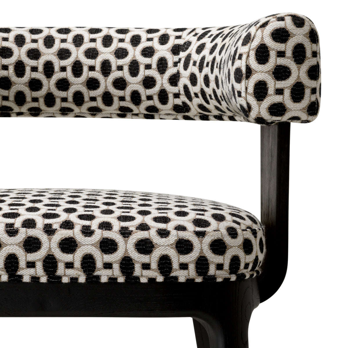 Upholstered Dining Chair Dubois | Eichholtz Miami