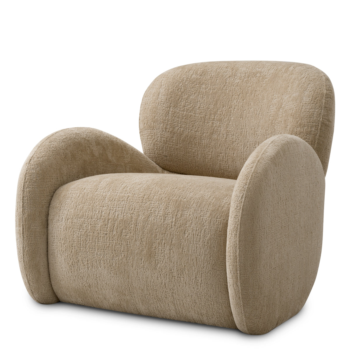 Avelin Sand Chair Sylva | Eichholtz Miami