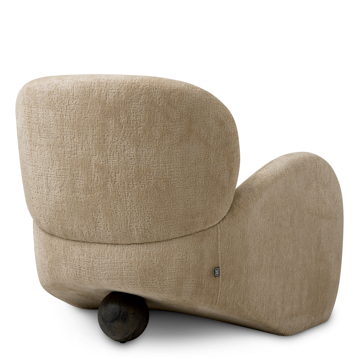 Avelin Sand Chair Sylva | Eichholtz Miami