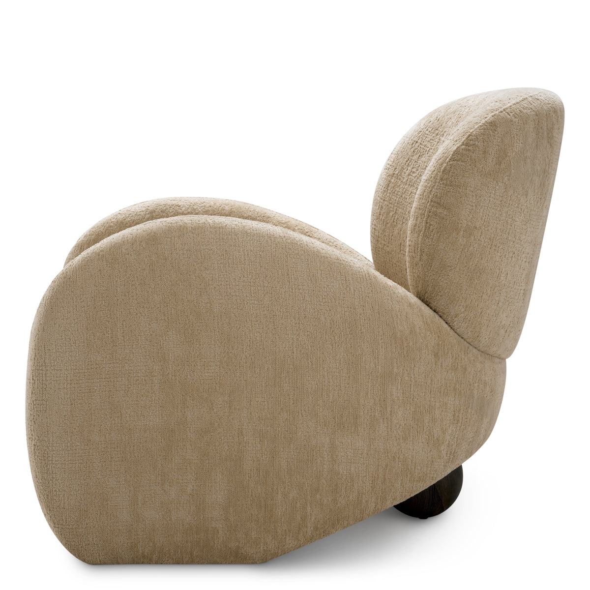 Avelin Sand Chair Sylva | Eichholtz Miami