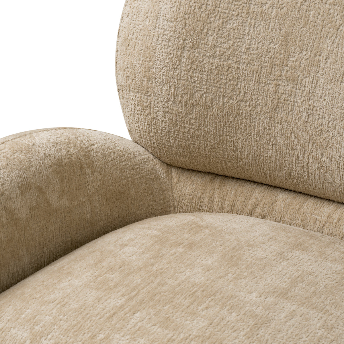 Avelin Sand Chair Sylva | Eichholtz Miami