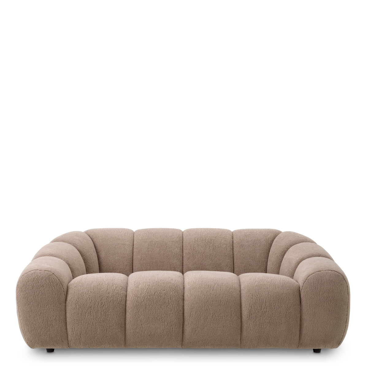 Greige Modern Sofa Gavona | Eichholtz Miami