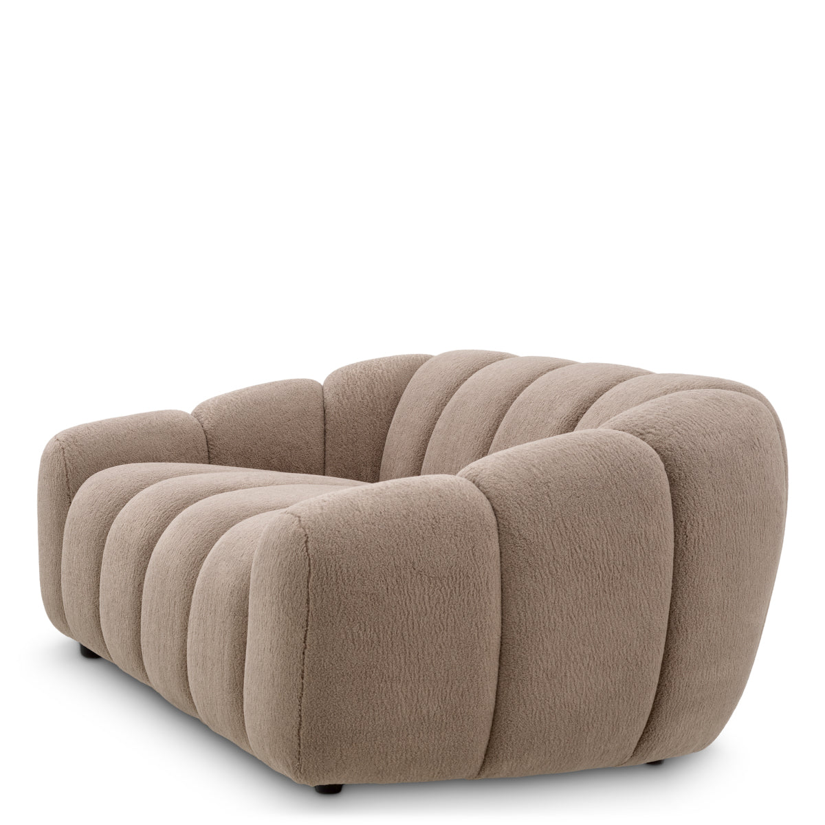 Greige Modern Sofa Gavona | Eichholtz Miami