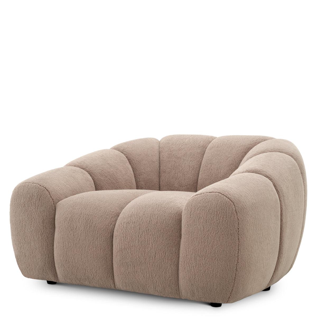 Modern Greige Chair Gavona | Eichholtz Miami