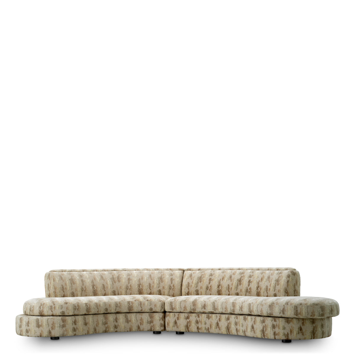 Sand Jacquard Sofa Cordera | Eichholtz Miami