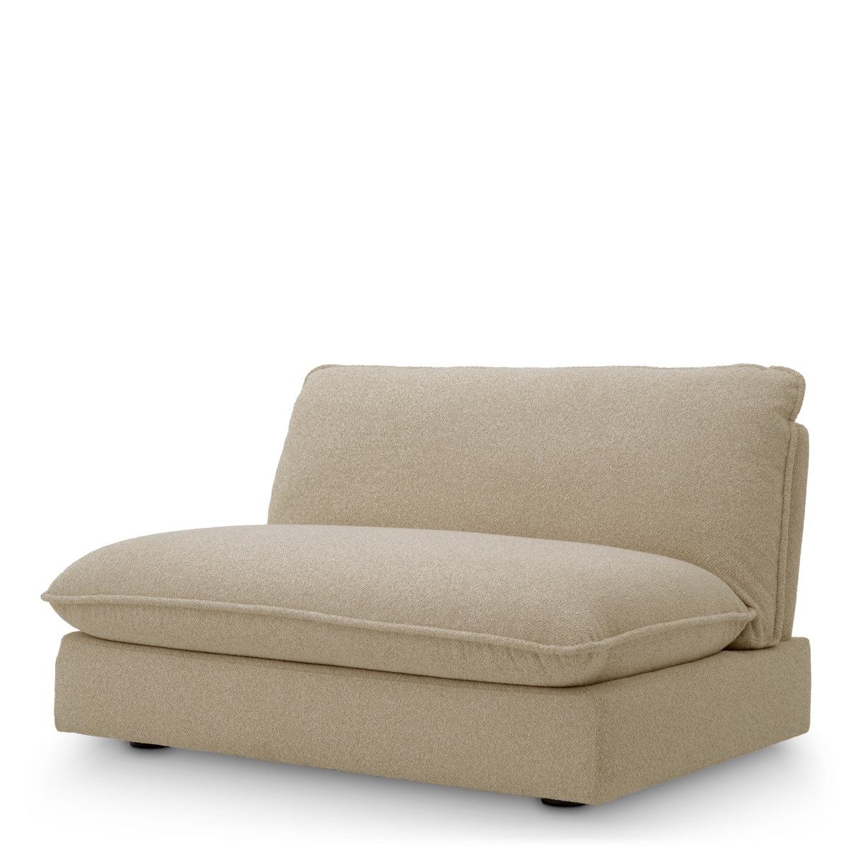 Beige Upholstered Modular Sofa Cresson | Eichholtz Miami
