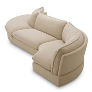 Beige Upholstered Modular Sofa Cresson | Eichholtz Miami