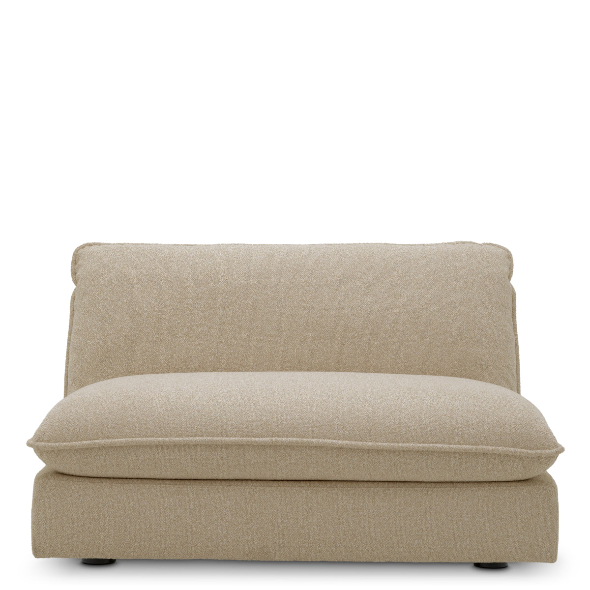 Beige Upholstered Modular Sofa Cresson | Eichholtz Miami