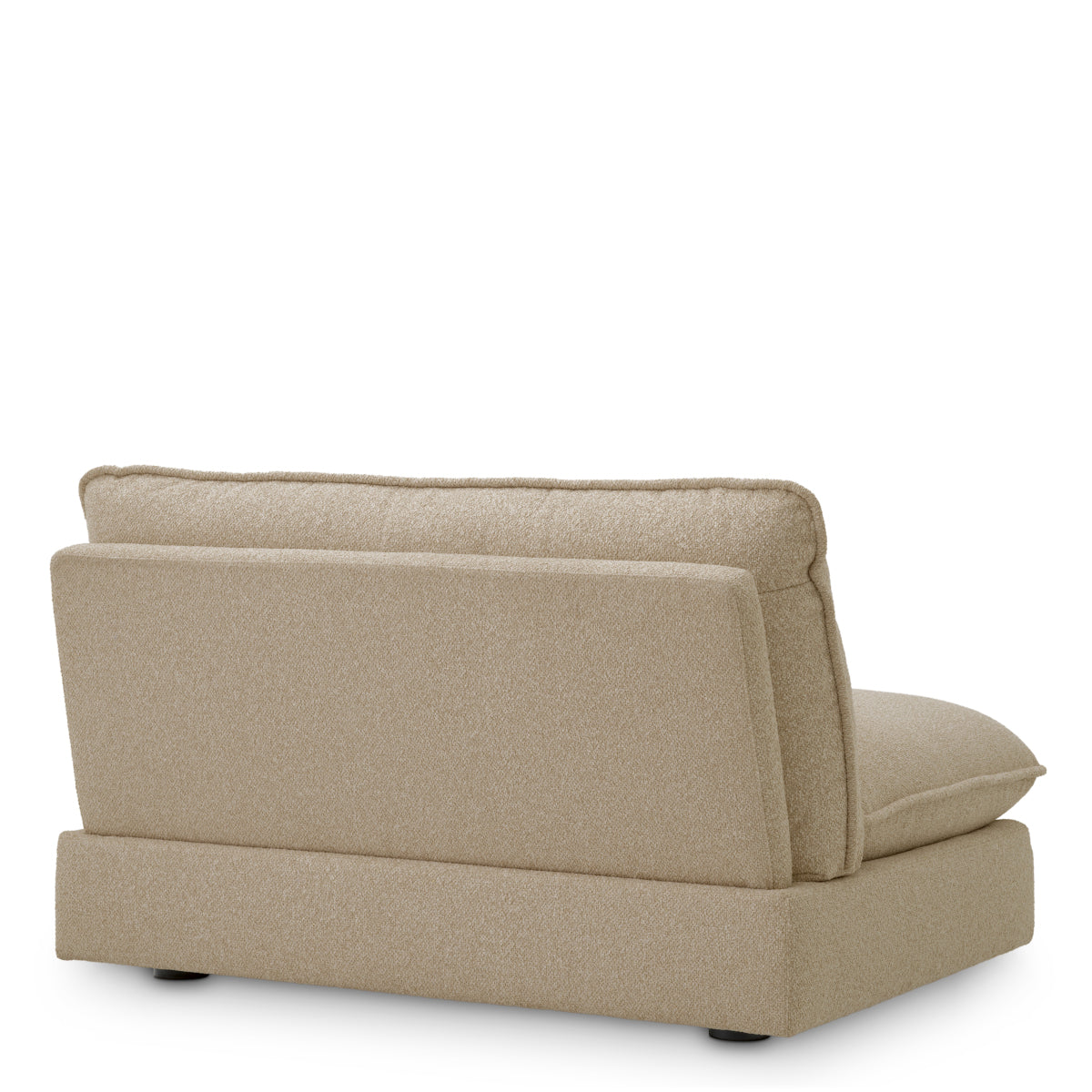 Beige Upholstered Modular Sofa Cresson | Eichholtz Miami