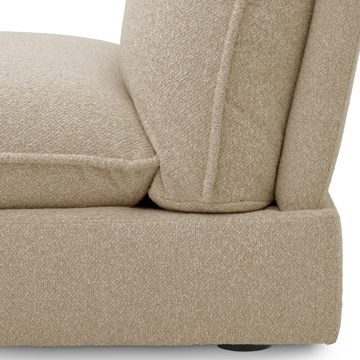 Beige Upholstered Modular Sofa Cresson | Eichholtz Miami