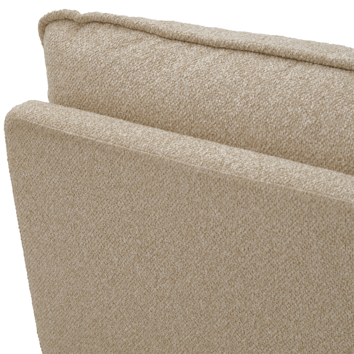 Beige Upholstered Modular Sofa Cresson | Eichholtz Miami