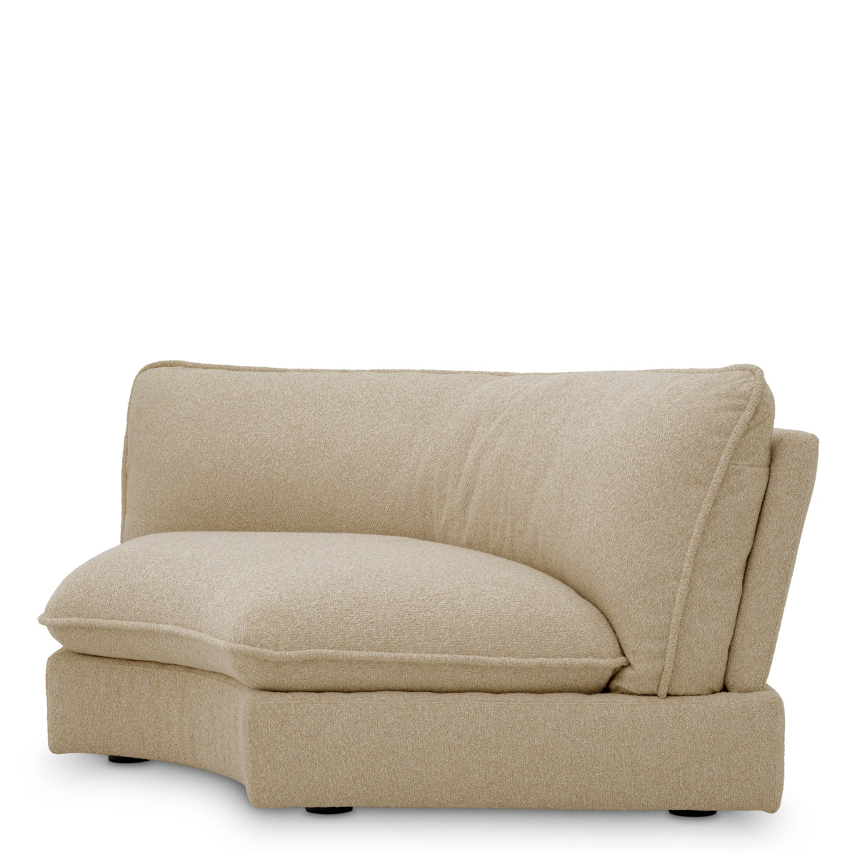Beige Upholstered Modular Sofa Cresson | Eichholtz Miami
