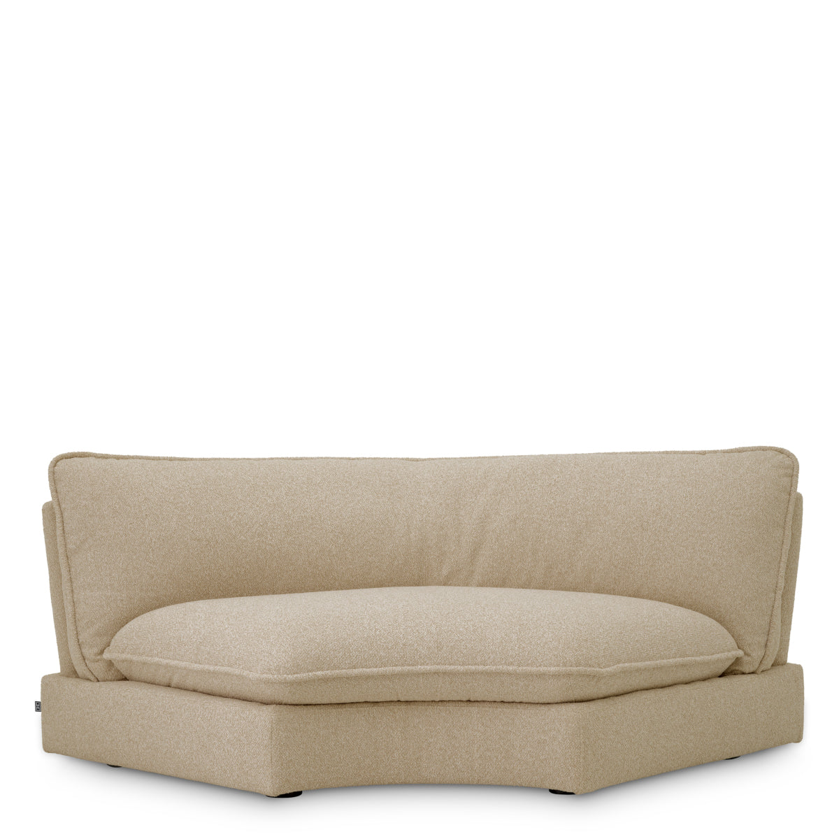 Beige Upholstered Modular Sofa Cresson | Eichholtz Miami