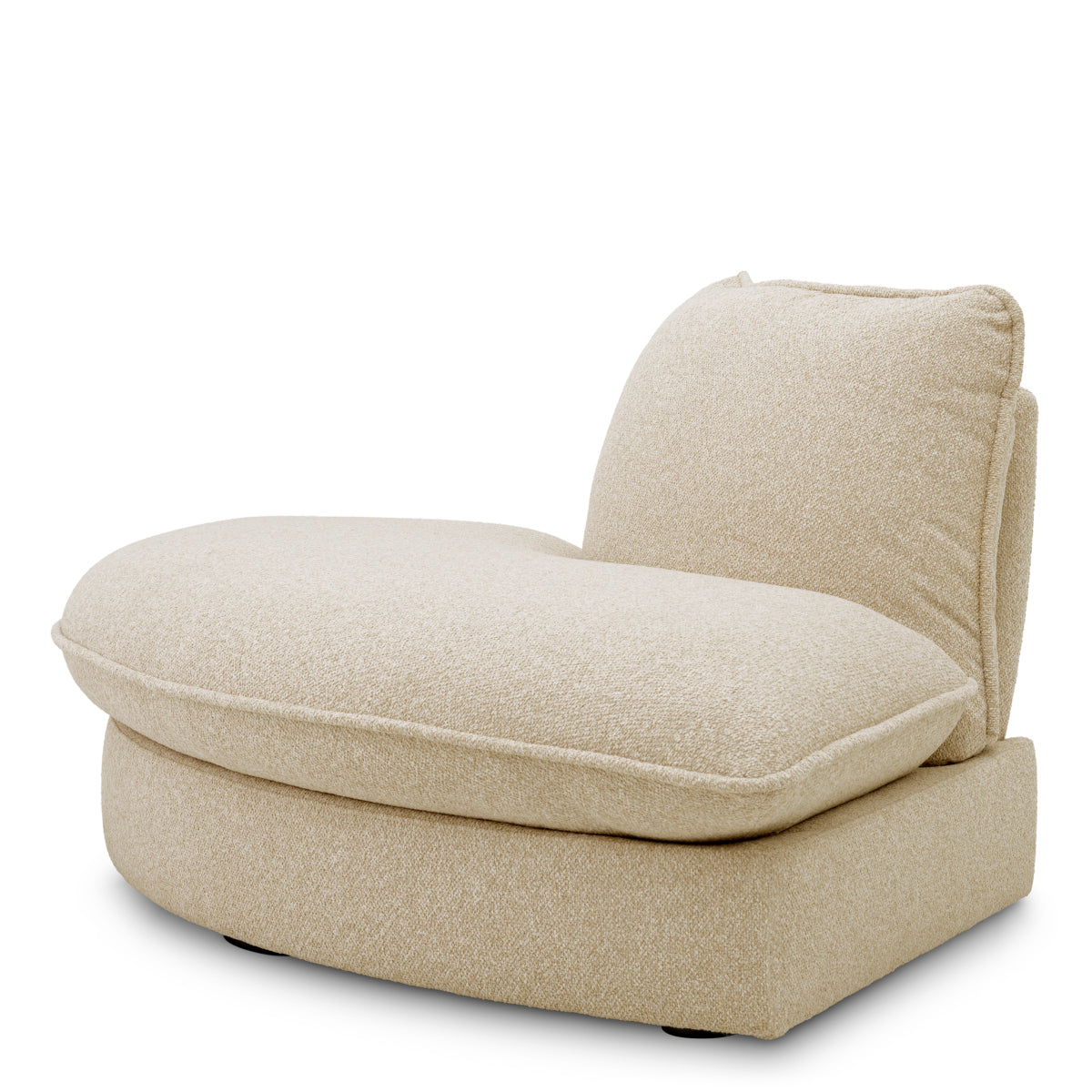 Beige Upholstered Modular Sofa Cresson | Eichholtz Miami