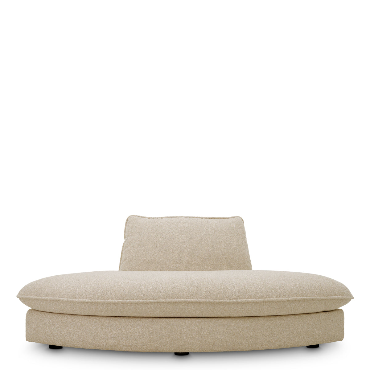 Beige Upholstered Modular Sofa Cresson | Eichholtz Miami