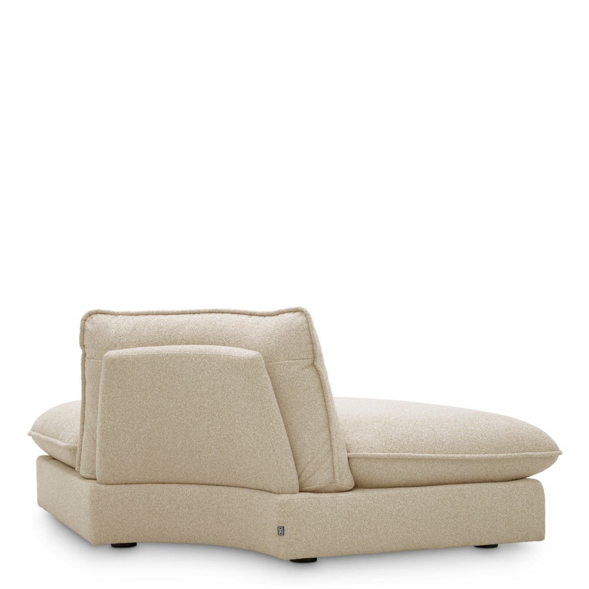 Beige Upholstered Modular Sofa Cresson | Eichholtz Miami