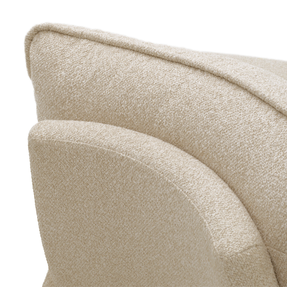 Beige Upholstered Modular Sofa Cresson | Eichholtz Miami