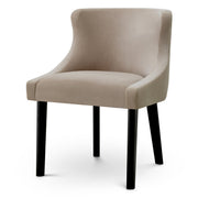 Velvet Dining Chair Chavelle | Eichholtz Miami