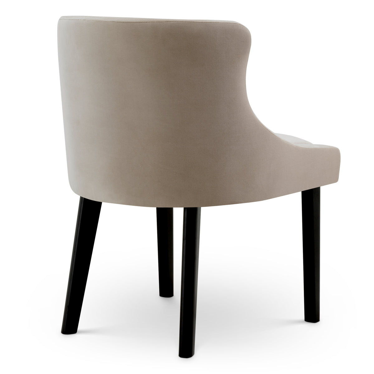 Velvet Dining Chair Chavelle | Eichholtz Miami