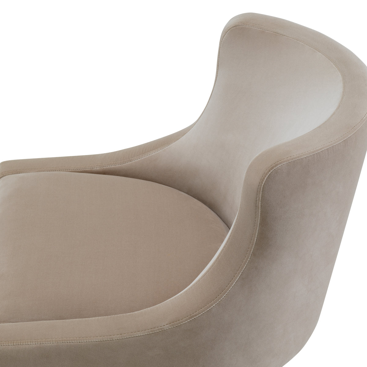 Velvet Dining Chair Chavelle | Eichholtz Miami