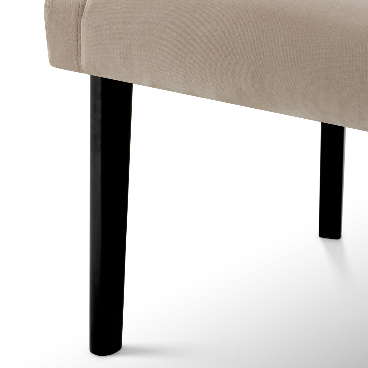 Velvet Dining Chair Chavelle | Eichholtz Miami