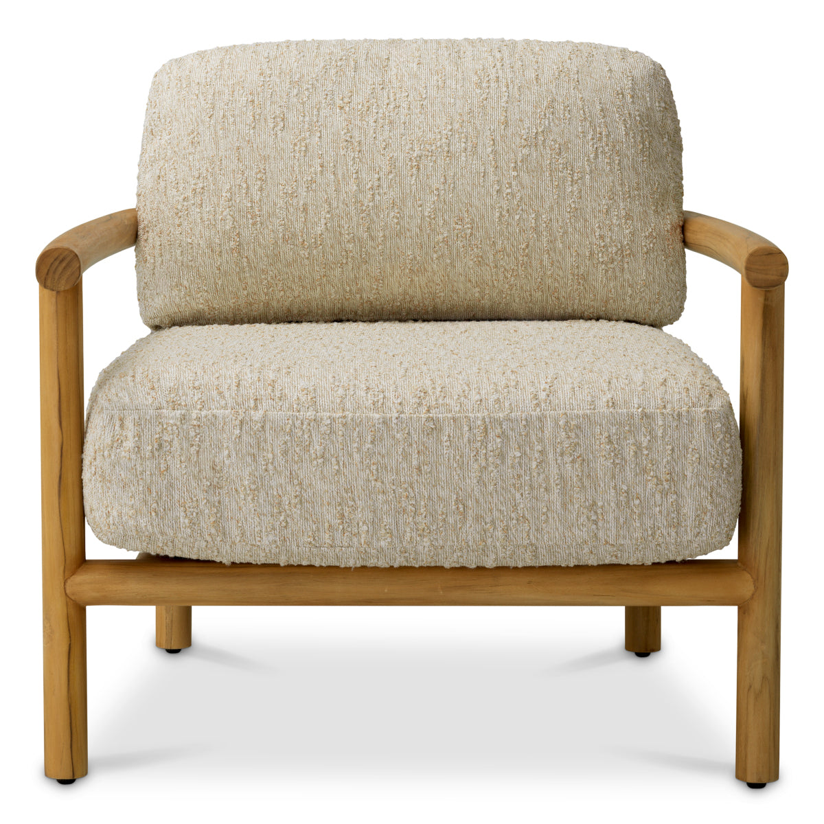 Natural Teak Outdoor Chair Ombria | Eichholtz Miami