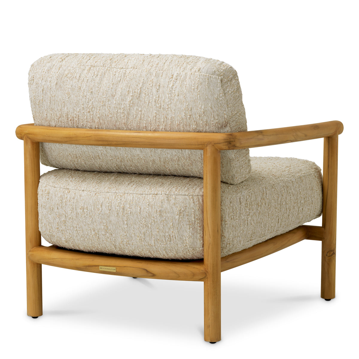 Natural Teak Outdoor Chair Ombria | Eichholtz Miami