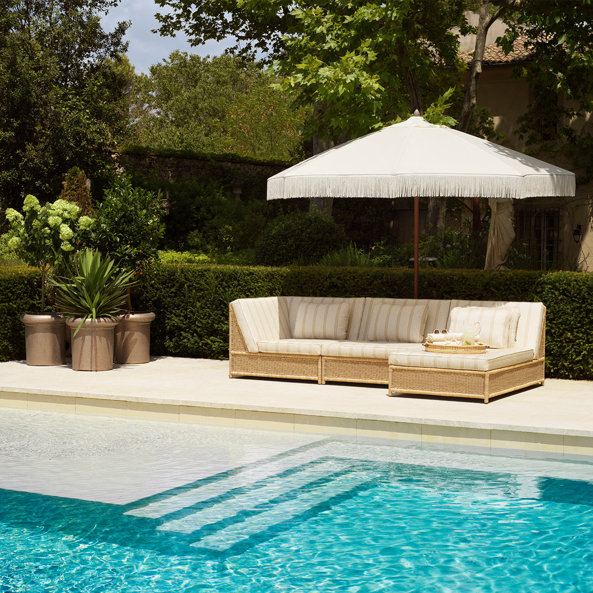 Outdoor Modular Chair Hampton | Eichholtz Miami