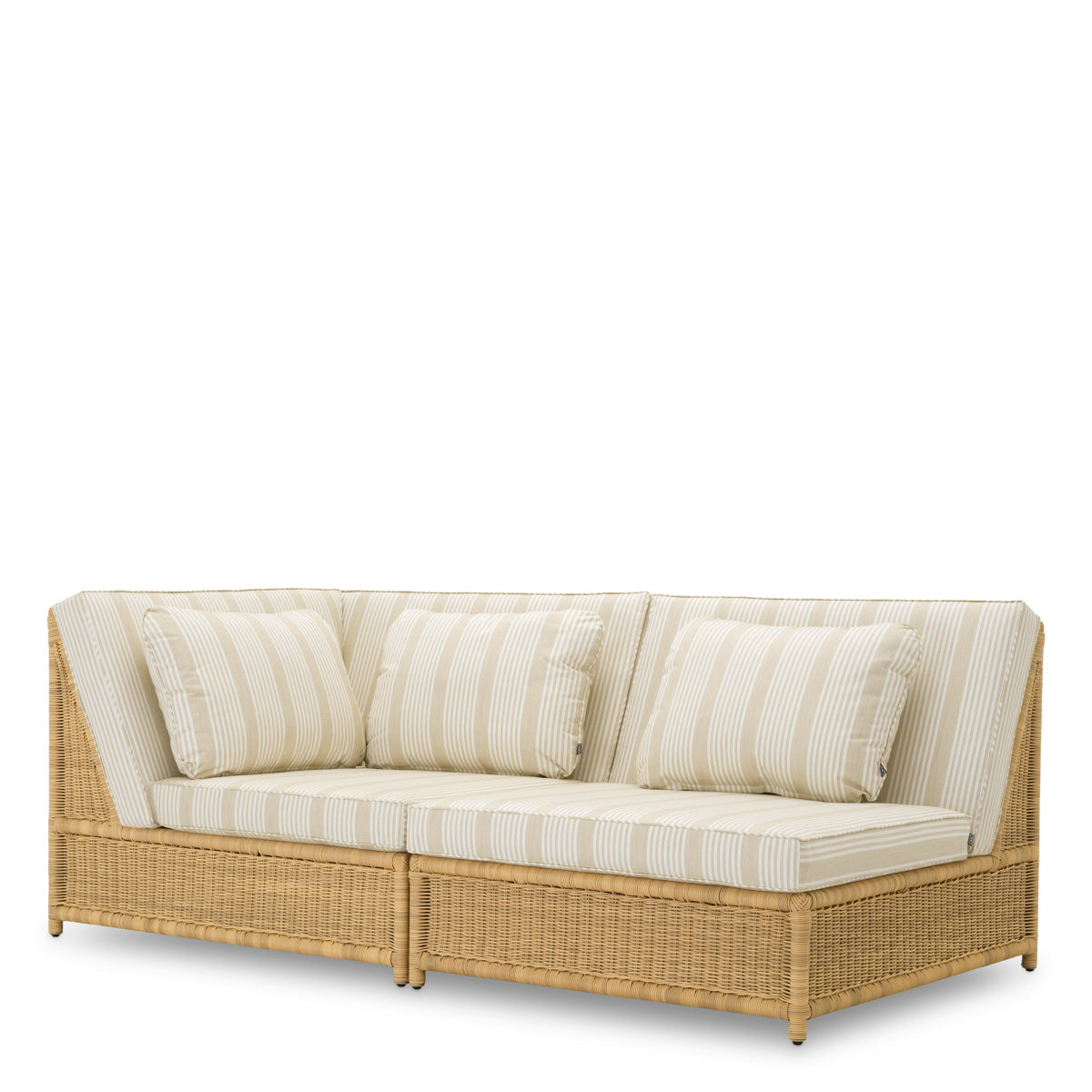 Outdoor Modular Chair Hampton | Eichholtz Miami