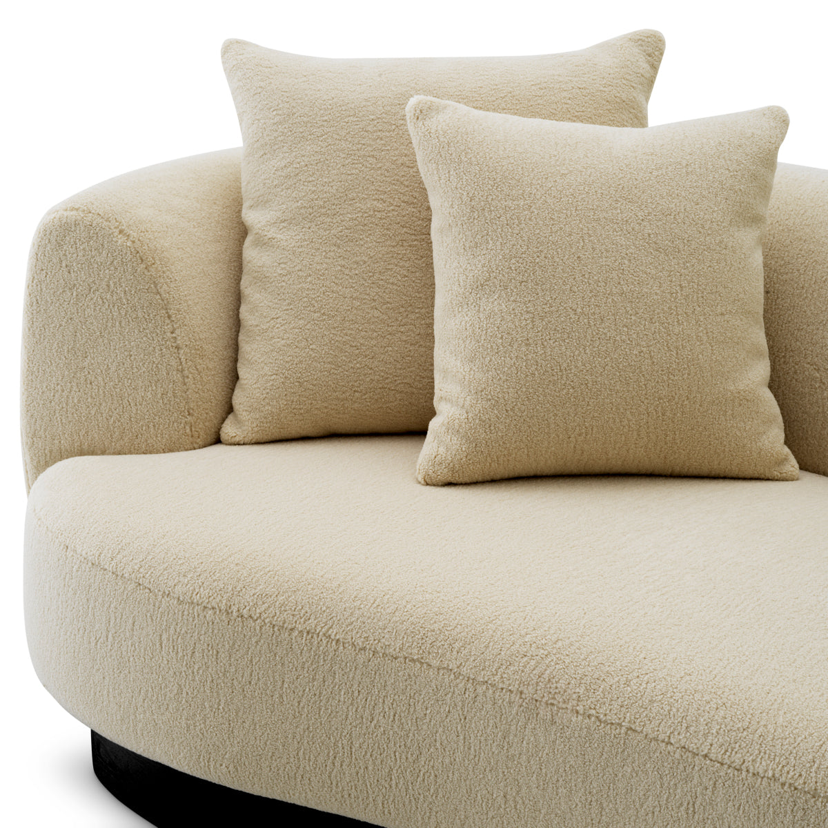 Contemporary Cream Sofa Elliston | Eichholtz Miami