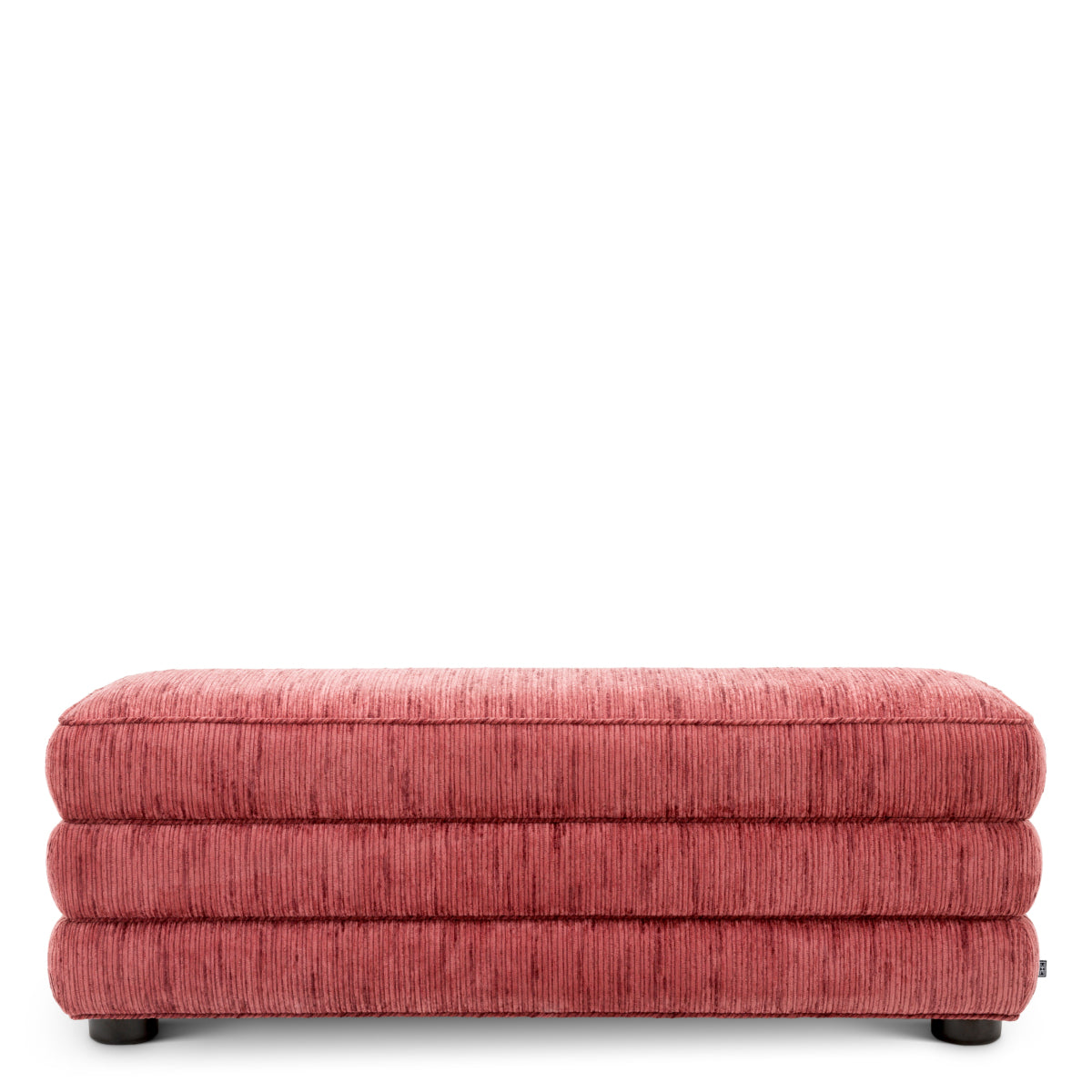 Upholstered Red Fabric Bench Helmsley | Eichholtz Miami