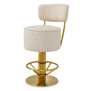 Backed Counter Stool Carleton | Eichholtz Miami