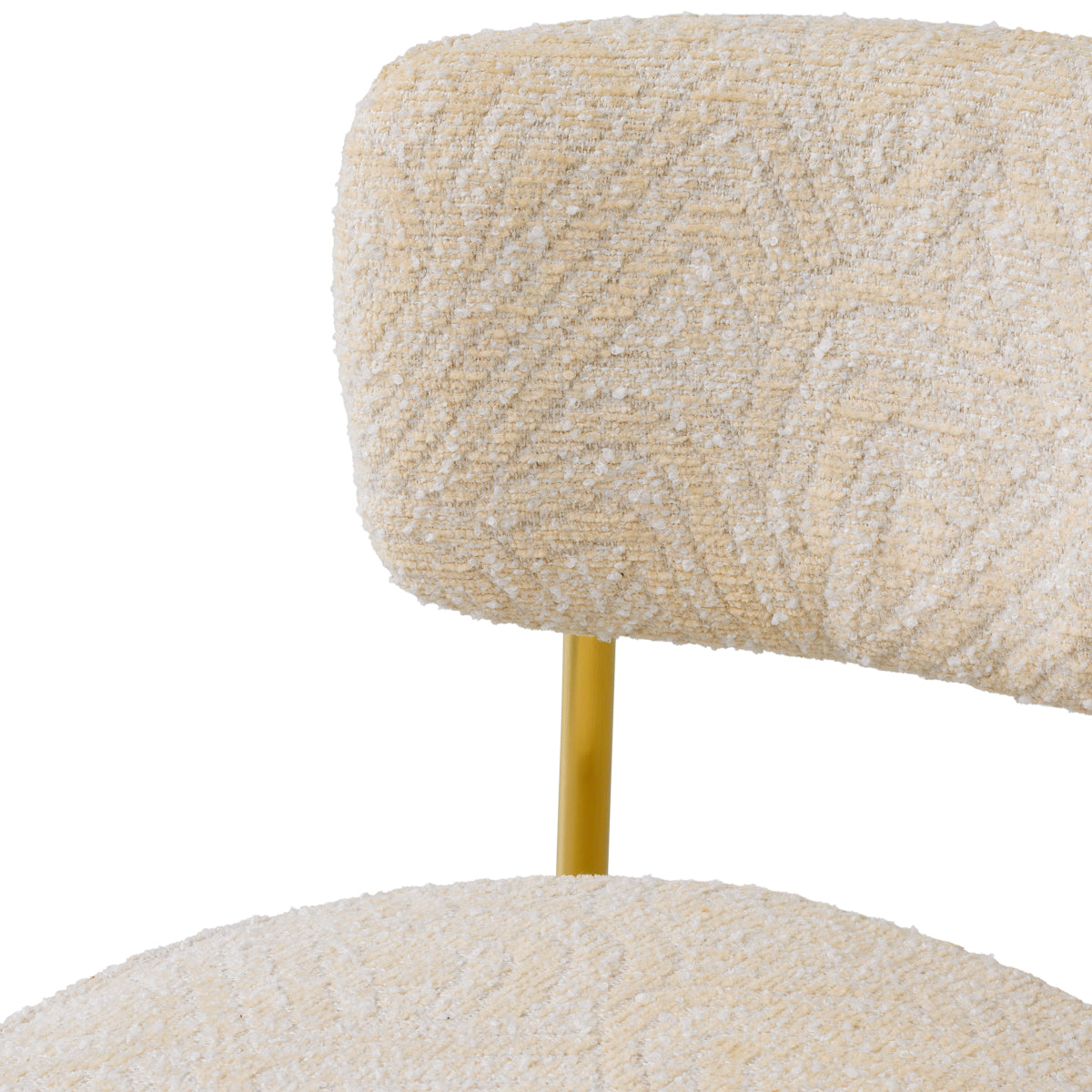 Backed Counter Stool Carleton | Eichholtz Miami