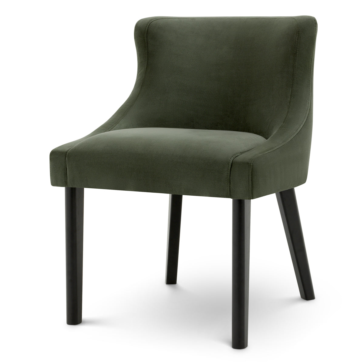 Velvet Dining Chair Chavelle | Eichholtz Miami