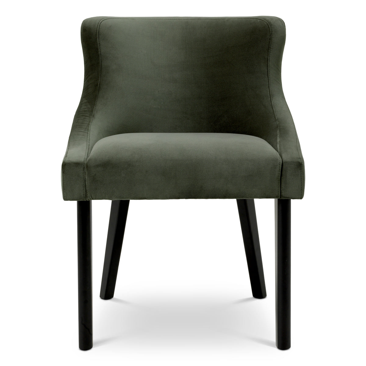 Velvet Dining Chair Chavelle | Eichholtz Miami