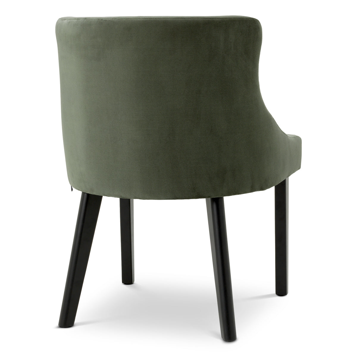 Velvet Dining Chair Chavelle | Eichholtz Miami