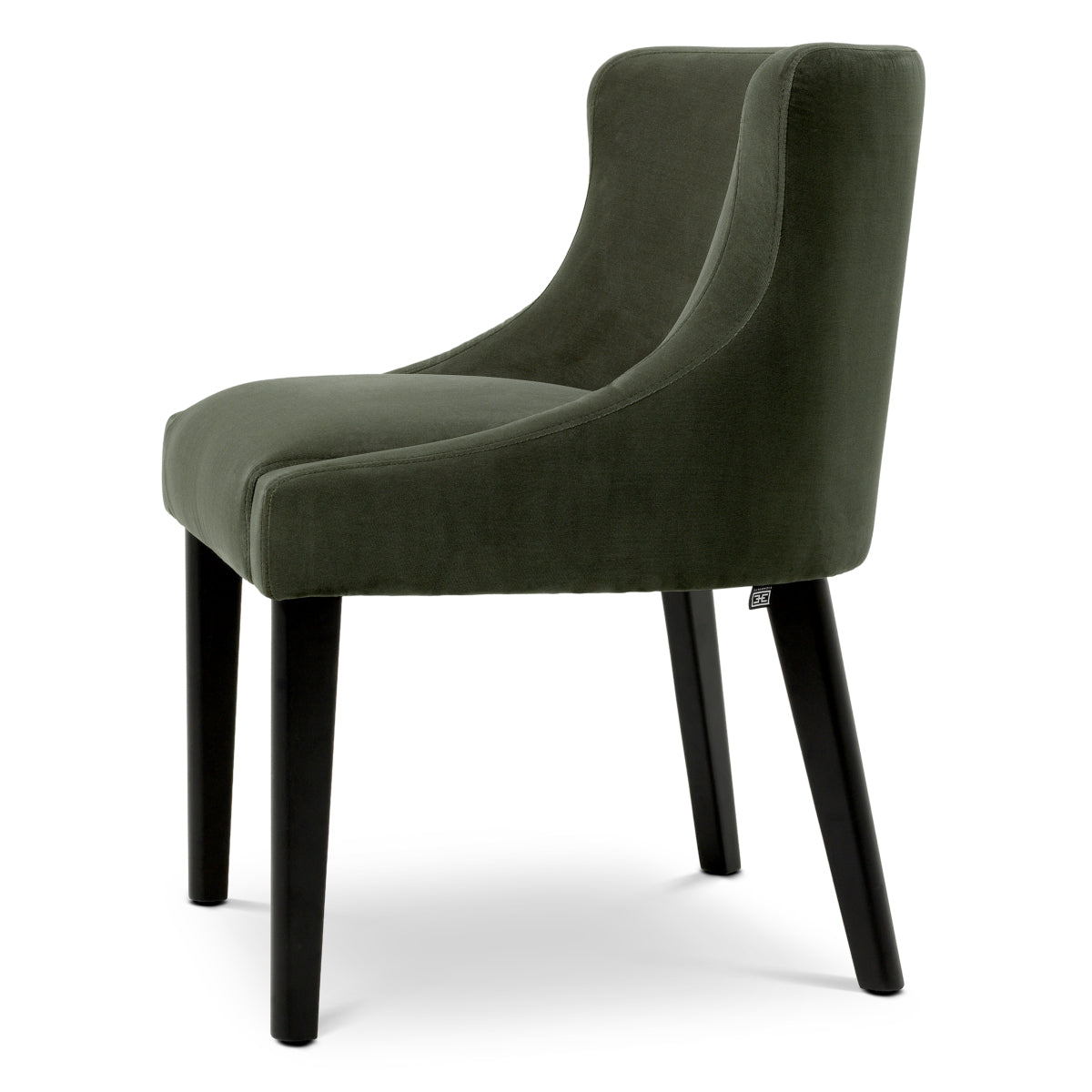 Velvet Dining Chair Chavelle | Eichholtz Miami
