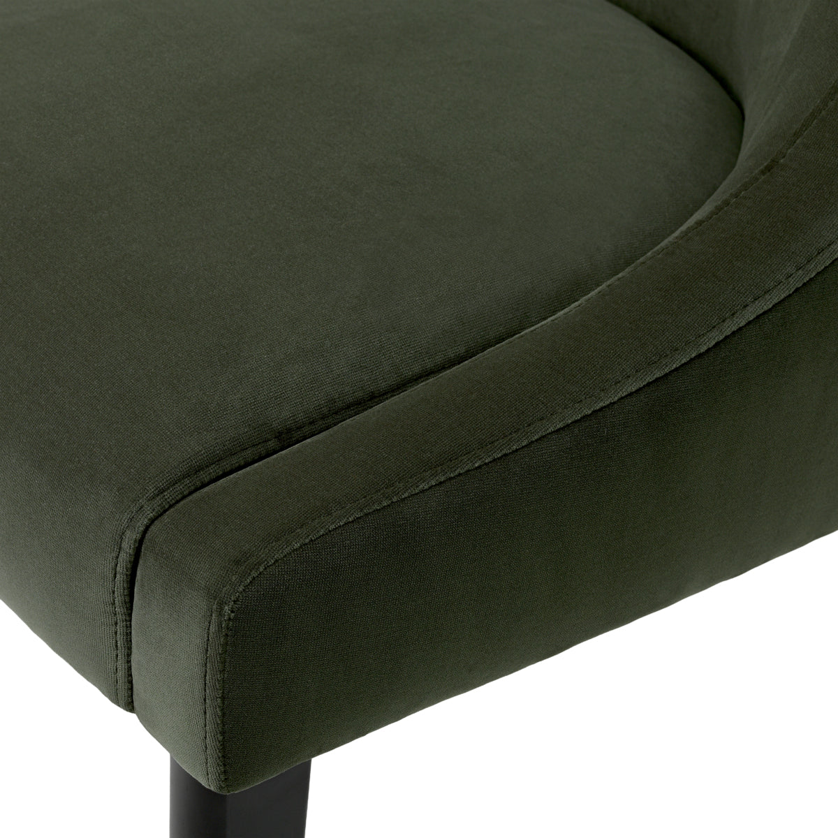 Velvet Dining Chair Chavelle | Eichholtz Miami