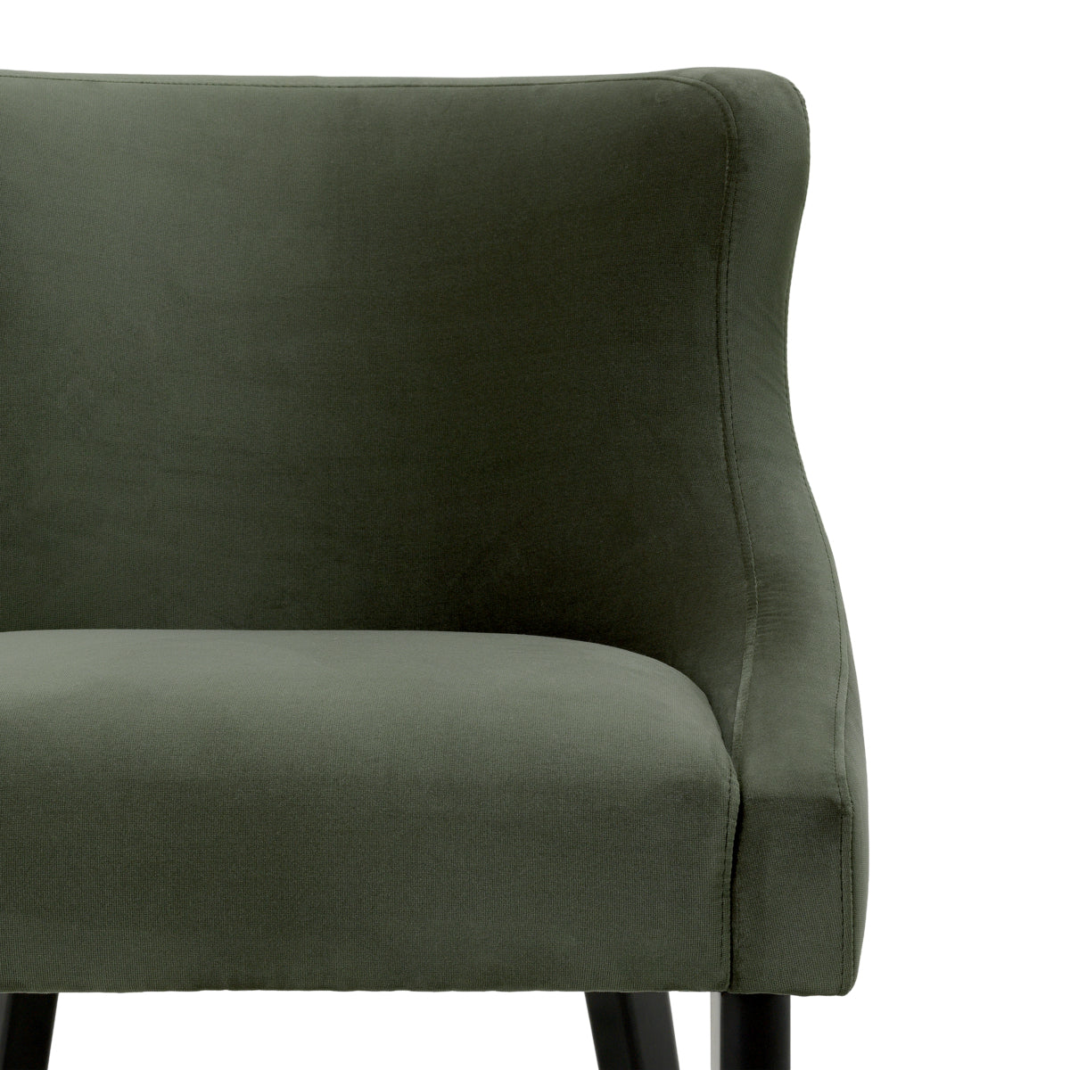 Velvet Dining Chair Chavelle | Eichholtz Miami