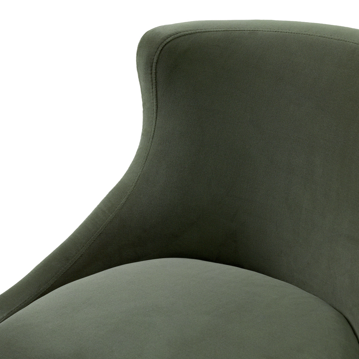 Velvet Dining Chair Chavelle | Eichholtz Miami