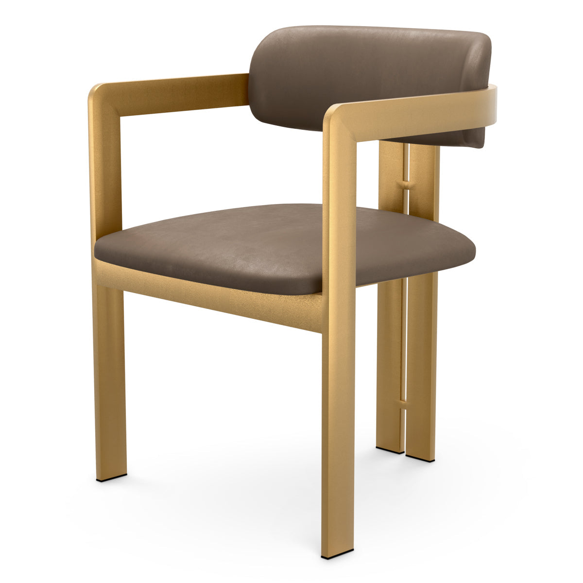 Leather Upholstered Dining Chair Donato | Eichholtz Miami